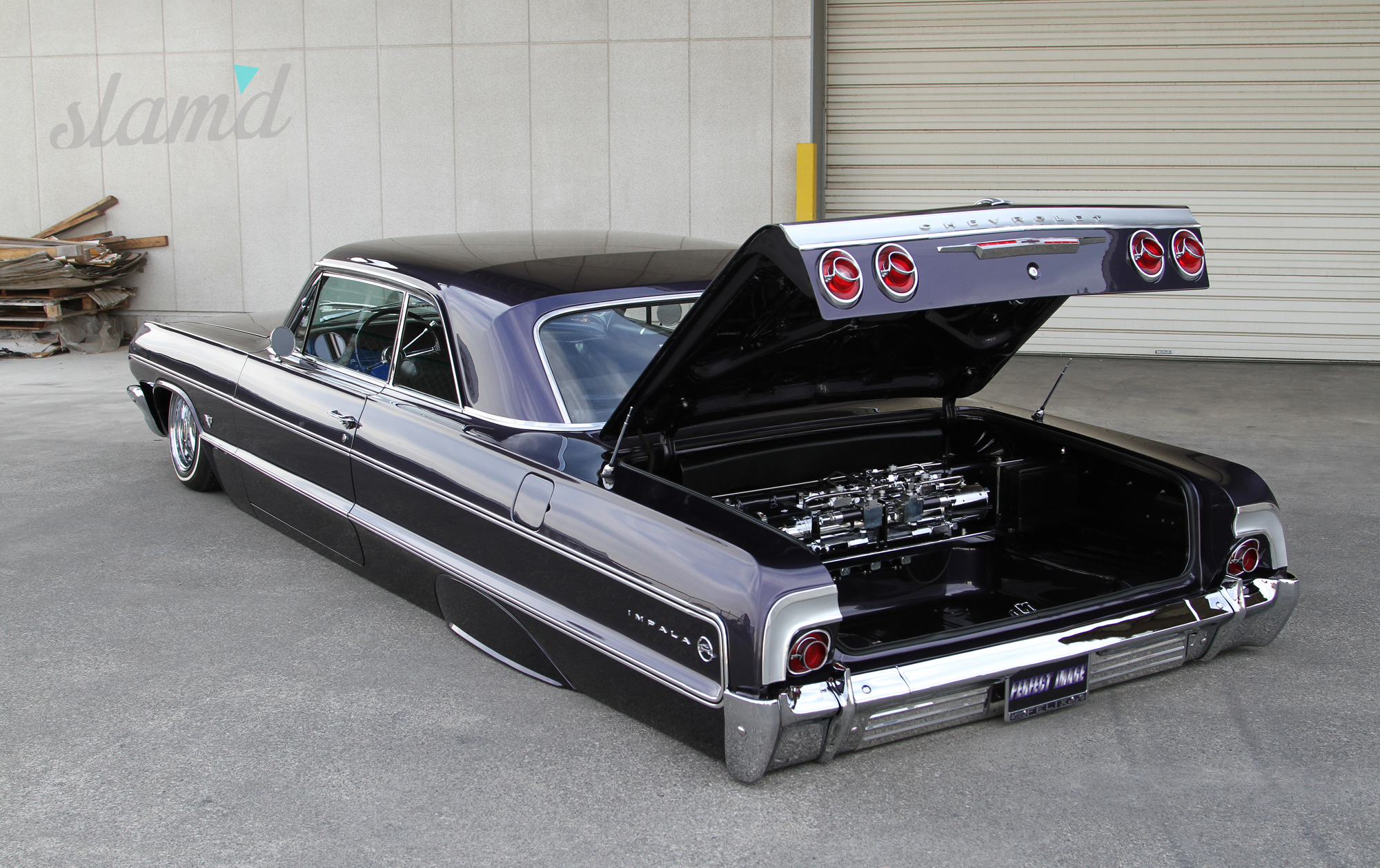 Six-Fo: Japan’s Lowest 1964 Impala – Horizon ’64 – Slam'd Mag