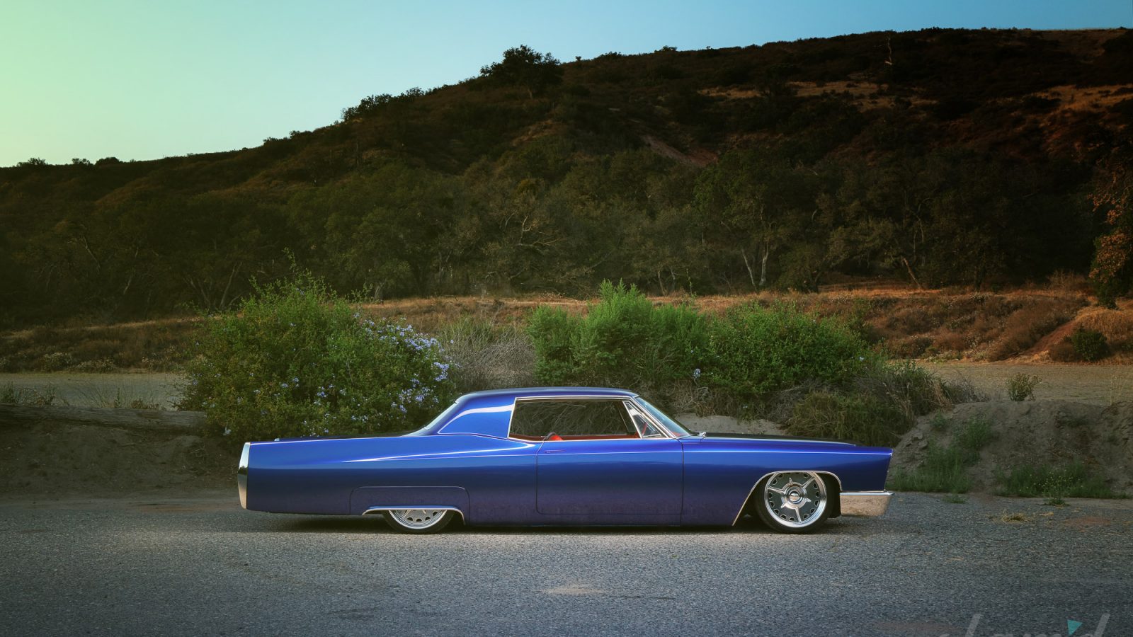 Sinister Coupe Deville The Abate S 1967 Cadillac Slam D Mag