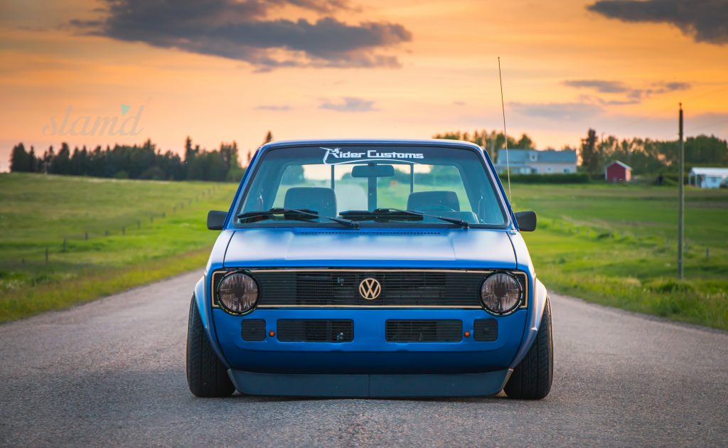 Built To Drive: The Dub Dynasty 1981 VW Caddy – Slam'd Mag