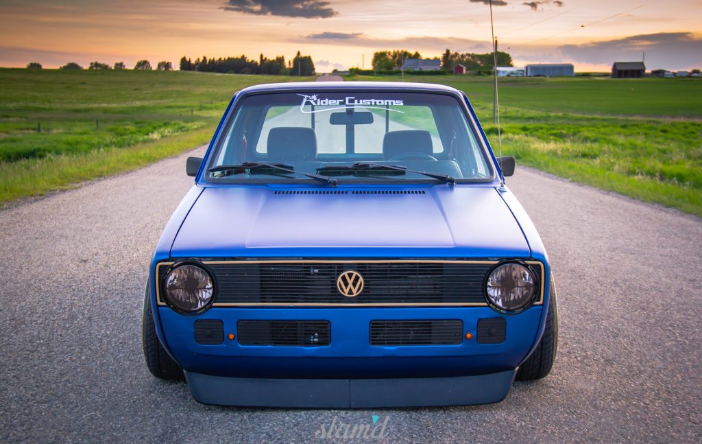 Built To Drive: The Dub Dynasty 1981 VW Caddy – Slam'd Mag