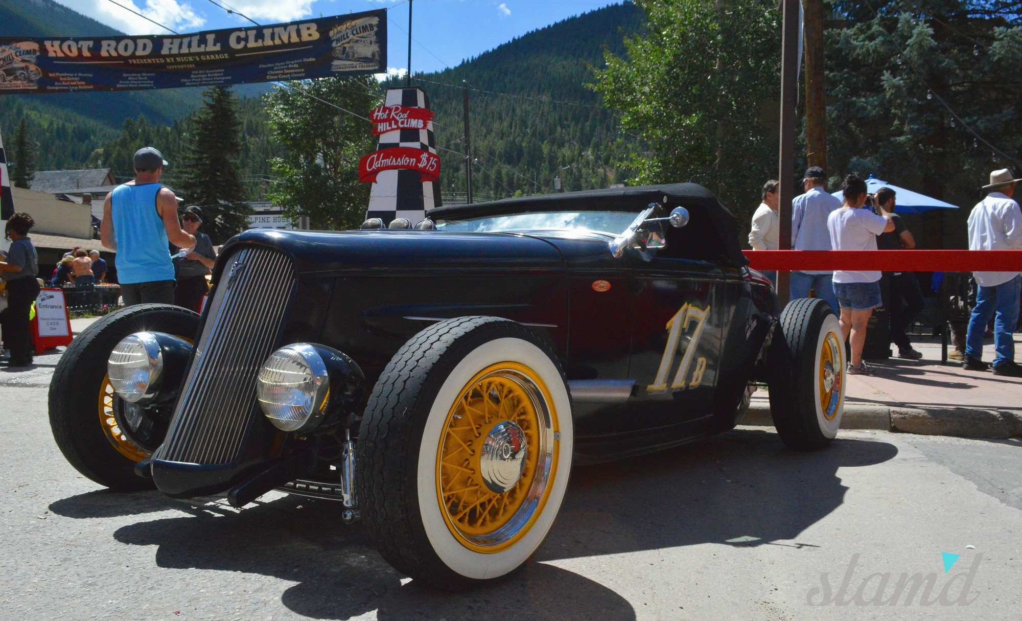 Colorado’s Annual Hot Rod Hill Climb – Slam'd Mag