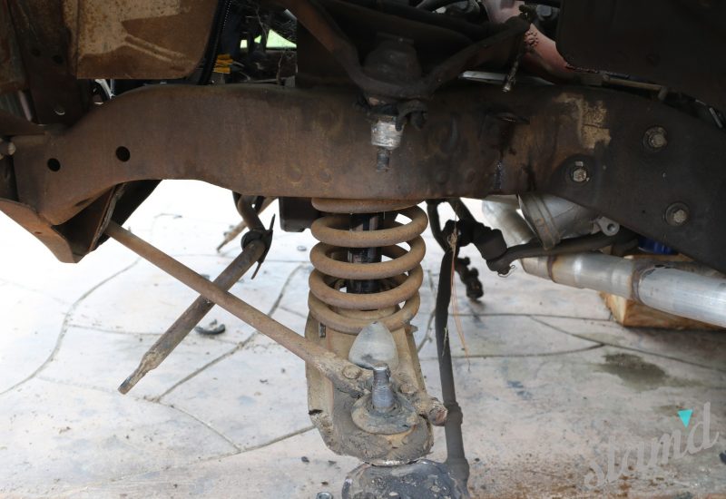 Cadillac Detroit Steel Wheels Rare Parts CPP Disc Brakes Jamco Suspension 09
