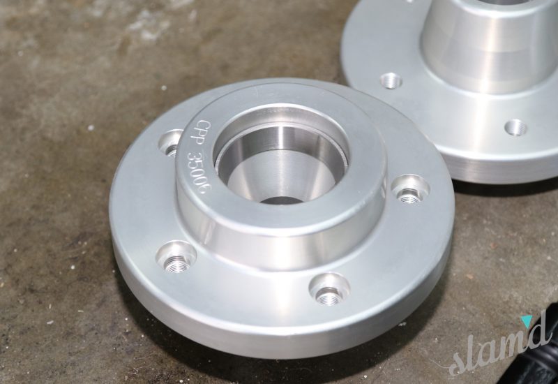 Cadillac Detroit Steel Wheels Rare Parts CPP Disc Brakes Jamco Suspension 20