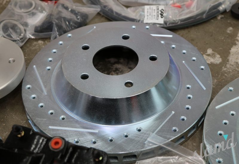 Cadillac Detroit Steel Wheels Rare Parts CPP Disc Brakes Jamco Suspension 21