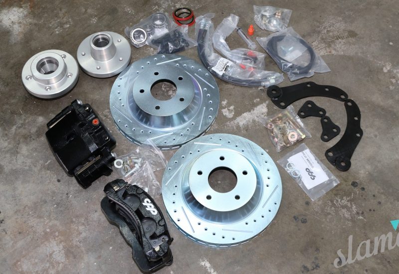 Cadillac Detroit Steel Wheels Rare Parts CPP Disc Brakes Jamco Suspension 24