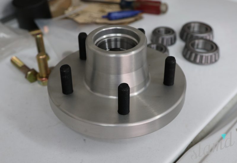 Cadillac Detroit Steel Wheels Rare Parts CPP Disc Brakes Jamco Suspension 29