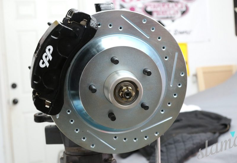 Cadillac Detroit Steel Wheels Rare Parts CPP Disc Brakes Jamco Suspension 32