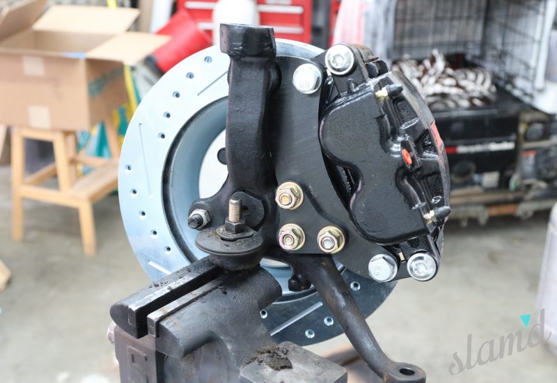 Cadillac Detroit Steel Wheels Rare Parts CPP Disc Brakes Jamco Suspension 33