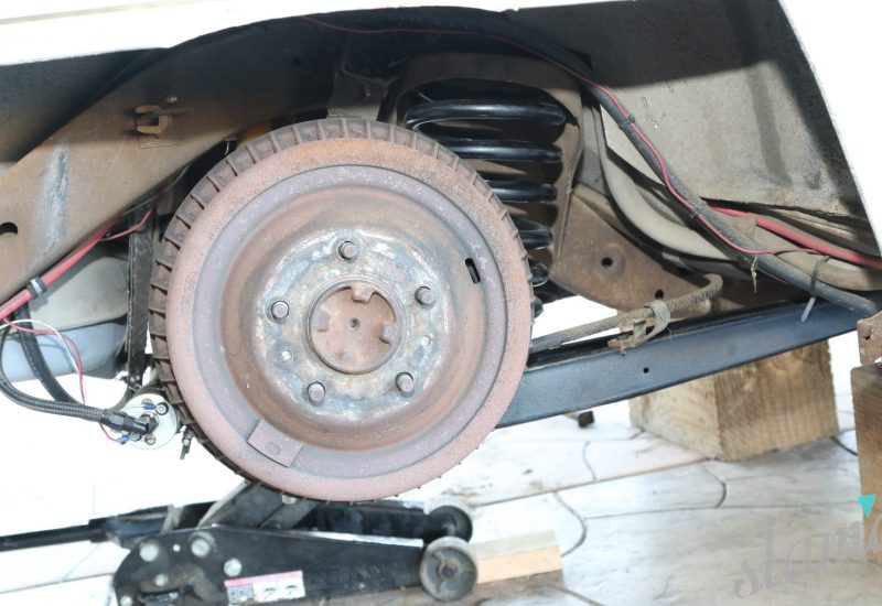 Cadillac Detroit Steel Wheels Rare Parts CPP Disc Brakes Jamco Suspension 36