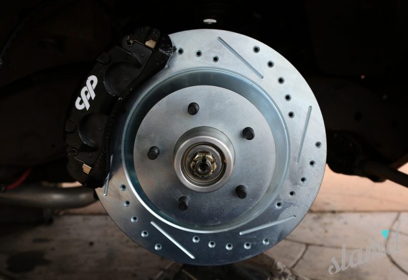 Cadillac Detroit Steel Wheels Rare Parts CPP Disc Brakes Jamco Suspension 59